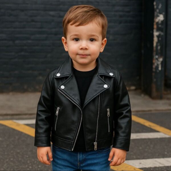 CAMPERA DE CUERINA NEGRO T 3 A