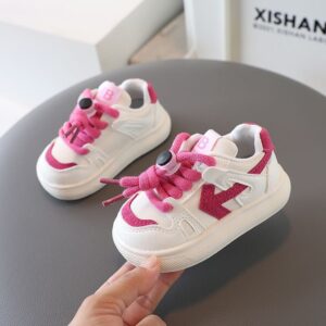 CHAMPION NIÑA BLANCO CON DETALLES