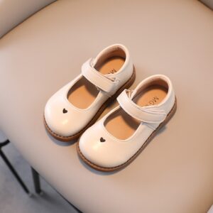 GUILLERMINA BEIGE DETALLE CORAZÓN