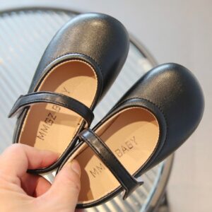 ZAPATITO NEGRO LISO