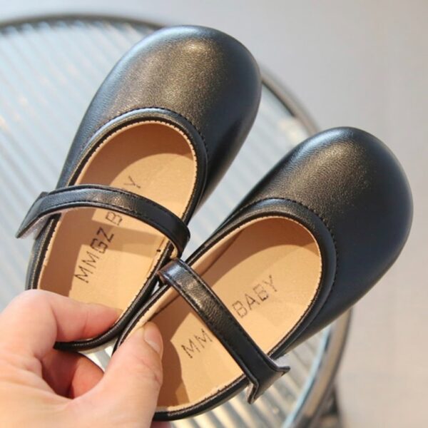 ZAPATITO NEGRO LISO