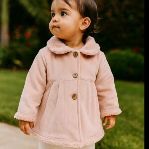 TAPADITO ROSA VIEJO PELUDITO POR DENTRO T 12 A 18 MESES