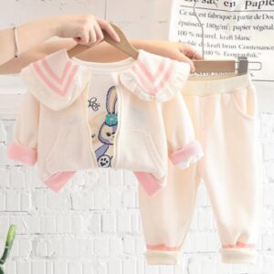 CONJUNTO CAMPERA, JOGGER Y CAMISETA FRISADA T 5 AÑOS