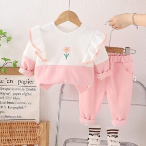 SUETER MANGA LARGA CON JOGGER T 2-3 AÑOS