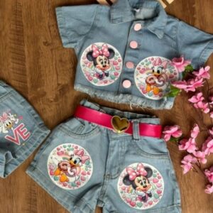 CONJUNTO DE JEANS T 6 AÑOS