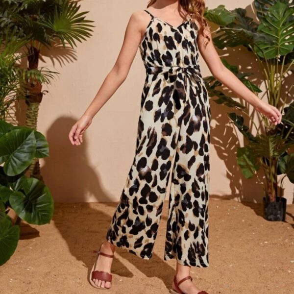 MONITO ANIMAL PRINT 7 AÑOS