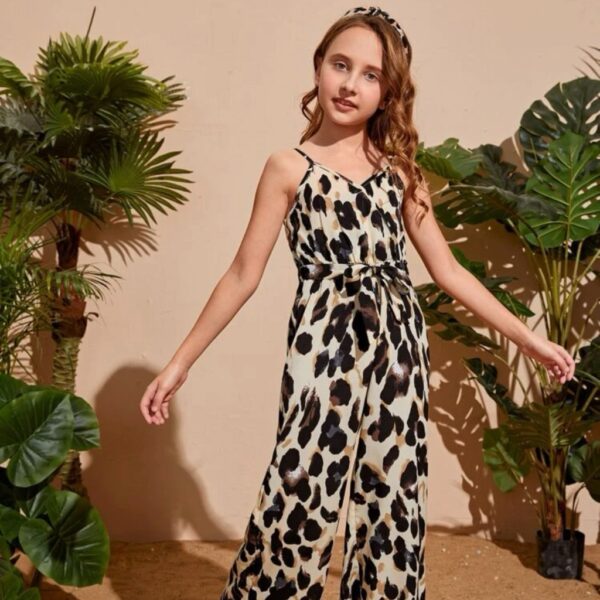 MONITO ANIMAL PRINT 10 AÑOS