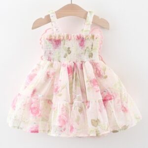 VESTIDO CON ALITAS T 2-3 AÑOS
