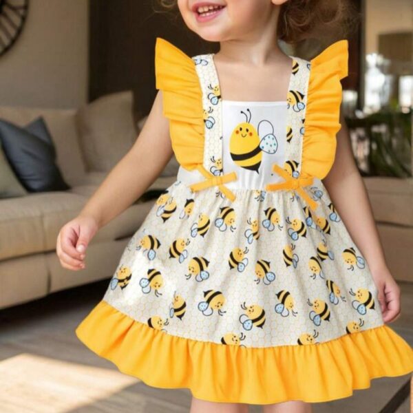VESTIDO ABEJITA T 12-18 MESES