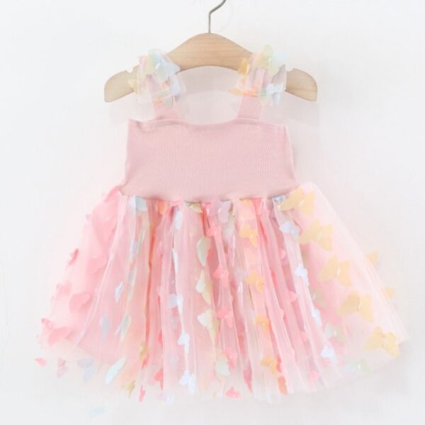 VESTIDO MARIPOSITAS 12-18 MESES
