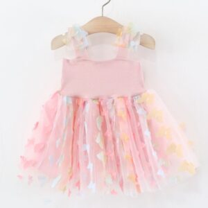 VESTIDO MARIPOSITAS 18-24 MESES