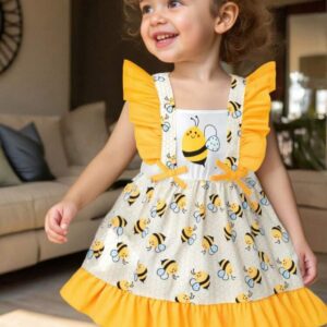 VESTIDO ABEJITA T 18-24 MESES
