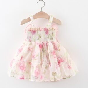 VESTIDO MARIPOSAS T 2-3 AÑOS