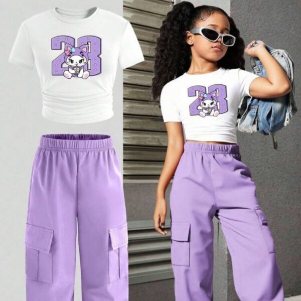 REMERA Y JOGGER T 7 AÑOS