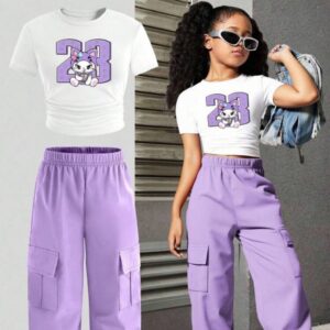 REMERA Y JOGGER T 8 AÑOS