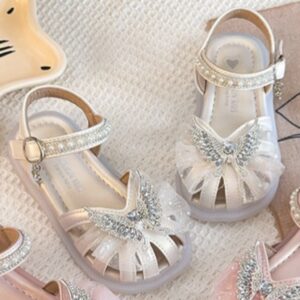 SANDALIA CON ALITAS BLANCO