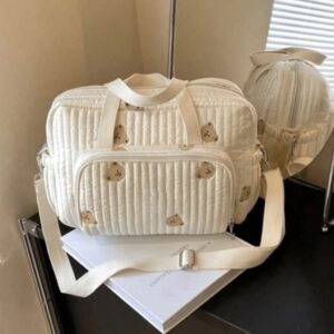 BOLSO MATERNIDAD OSITO TAMAÑO MEDIANO