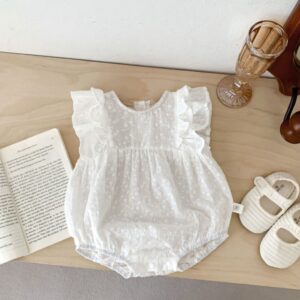 BODY BLANCO BRODERY T 3-6 MESES