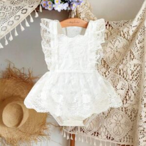 VESTIBODY ENCAJE T 12-18 MESES