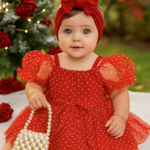 VESTIBODY TUL CON CINTO T 18-24 MESES