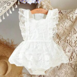 VESTIBODY ENCAJE T 12-18 MESES