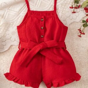 MONITO ROJO T 9-12 MESES