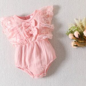 BODY ROSA  T 9-12 MESES
