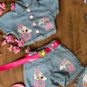 CONJUNTO DE JEANS T 7 AÑOS