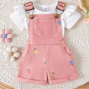 BODY BLANCO CON JARDINERA FLORES T 18-24 MESES