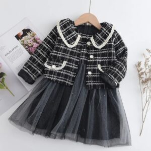 VESTIDO CON TAPADO 12-18M