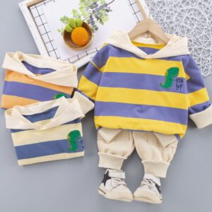 SUETER CON CAPUCHA CON JOGGER T 5 AÑOS