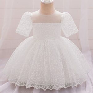 VESTIDO BAUTISMO  T 9-12 MESES