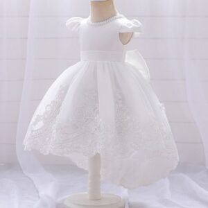 VESTIDO BAUTISMO CON COLA T 2-3 AÑOS