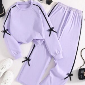 CONJUNTO LILA  T 12 AÑOS