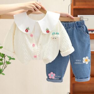 SACO, CAMISA Y JEAN T 4 AÑOS