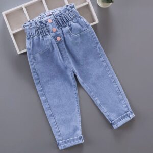 PANTALÓN DE JEANS LISO T 5 AÑOS