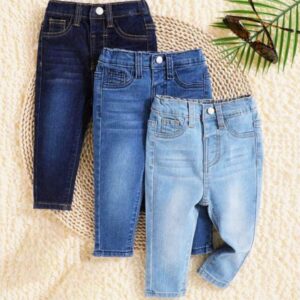 JEANS AZUL UNISEX T 12-18 MESES