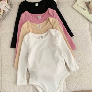 BODY LISO MANGAS LARGAS