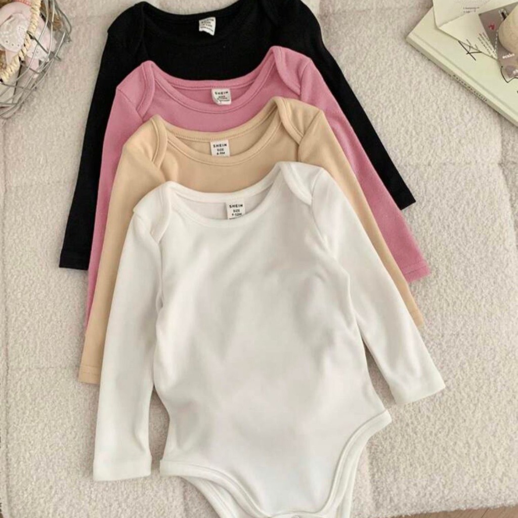 BODY LISO MANGAS LARGAS