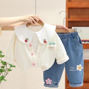 SACO CAMISA Y JEAN 5 AÑOS
