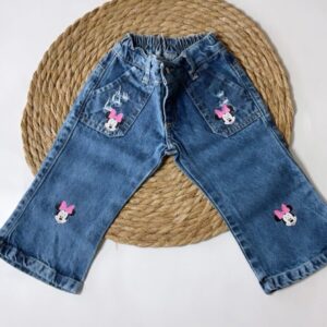 PANTALÓN DE JEANS MINNIE T 18-24 MESES