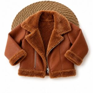 CAMPERA GAMULÁN MARRÓN T 18-24 MESES