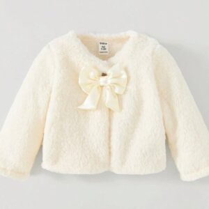 BOLERITO BEIGE T 18-24 MESES