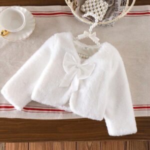 BOLERITO BLANCO T 18-24 MESES