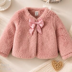 BOLERITO ROSA VIEJO T 6-9 MESES