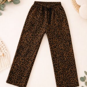 PANTALÓN ANIMAL PRINT T 10 AÑOS