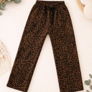 PANTALON ANIMAL PRINT T 5 AÑOS