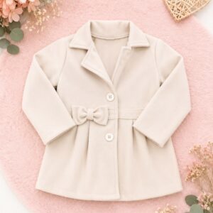 TAPADO COLOR BEIGE CON CON MOÑO T 10
